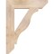 Ekena Millwork Funston Slat Smooth Bracket, Douglas Fir, 5 1/2"W x 28"D x 36"H BKT06X28X36FST06SDF - alternate 2